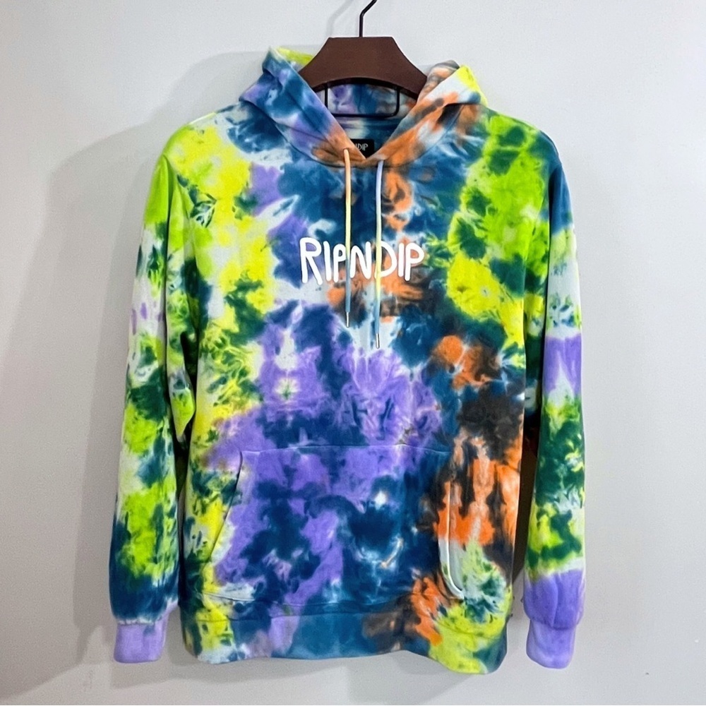 RIPNDIP Rubber Logo Hoodie